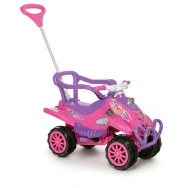 Imagem de Quadriciclo Cross Turbo Pink Completo - Calesita Calesita