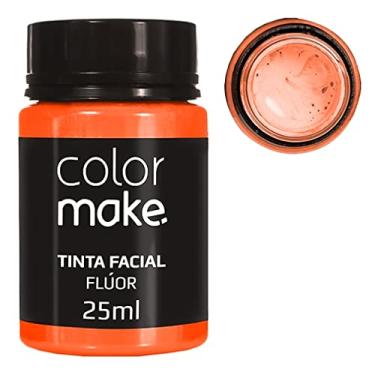 Imagem de Tinta Facial Neon Laranja - 25ml