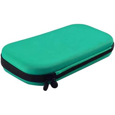 Imagem de Estojo Rígido Verde Case Protetor Estetoscópio Zíper Medico Universal Compatível com as Marcas Littmann Bic Spirit