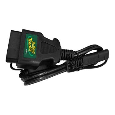 Imagem de Battery Tender Cabo adaptador OBDII para carregamento de bateria de 12 V - cabo de 55 cm - compatível com energia solar - Carregue a bateria de 12 V do veículo através da porta OBD II - 081-0154-DL