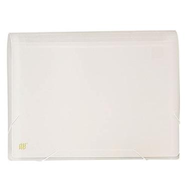 Imagem de Pasta Sanfonada 12 divisórias - Ofício - PP - Transparente CRISTAL