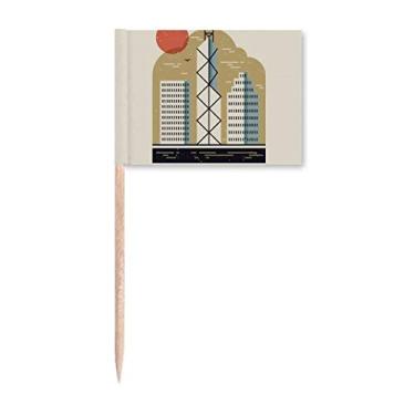 Imagem de Hong Kong Victoria Harbour marcadores marcadores para decoração de festa