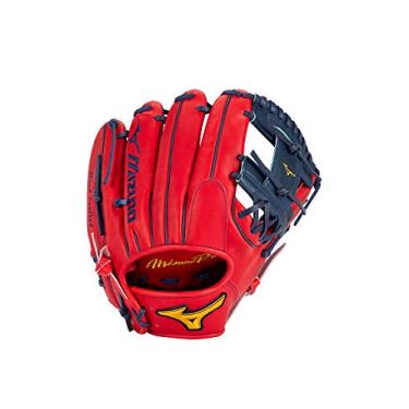 Imagem de Mizuno Luva de beisebol GMP2AS-400S Mizuno Pro Andrelton Simmons 29,2 cm, arremesso de mão direita