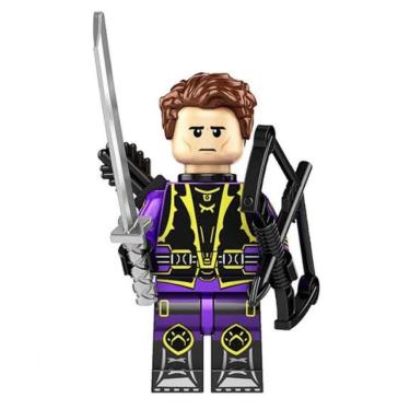 Imagem de Boneco Blocos De Montar Gavião Arqueiro Golias