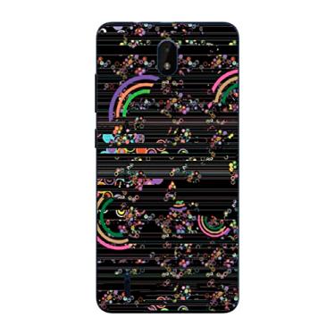 Imagem de Capa Adesivo Skin006 Verso Para Nokia C01 Plus