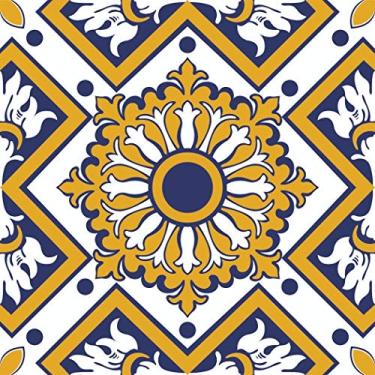 Imagem de Adesivo De Parede Azulejo Português Rolo 2mx45cm Mod338