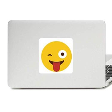 Imagem de Blink Smile Happy Illustration Decalque Vinil Paster Laptop Adesivo Decoração PC