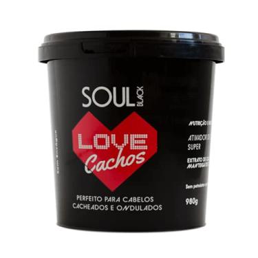 Imagem de Ativador De Cachos Love Cachos 980g Soul Black Termoativado