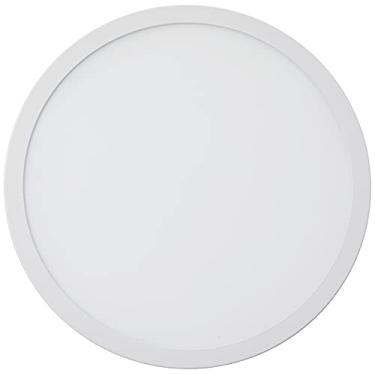 Imagem de Painel de Led Redondo de Sobrepor Alumbra Amarelo