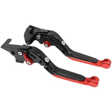 Imagem de Alavanca de freio de motocicleta Para H-onda msx125 msx 125 grom 2013-2023 alumínio motocicleta ajustável freio kit alavancas de embreagem