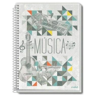 Imagem de Caderno De Música - Credeal