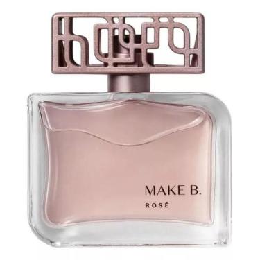 Imagem de Perfume Make B. Rosé Eau De Parfum Feminino Boticário - 75ml