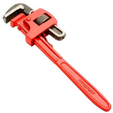 Imagem de Chave Grifo 12 Pol em Aço 300 mm Resistente 6011 BRASFORT