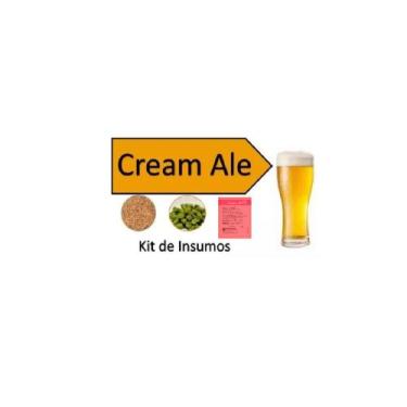 Imagem de Kit Insumo Cerveja Artesanal Cream Ale 50 L - Artesanal Bier