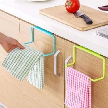 Imagem de Suporte plástico para Toalhas Panos de prato e utensílios