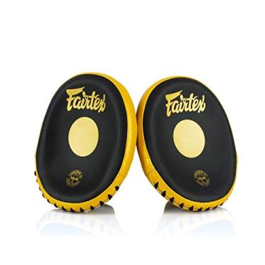 Imagem de Fairtex FMV15 Luvas de Ponche Cuved Muay Thai Boxe Foco (Par)