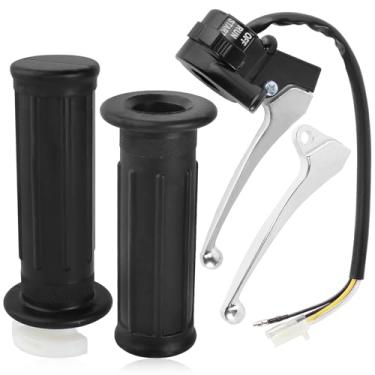 Imagem de QAZAKY - Conjunto de guidão para inicialização do acelerador do acelerador do acelerador para guidão da Yamaha PW50 PY50 Peewee Y-Zinger para motocicleta Motocicleta Motocicleta Motocicleta Controle d