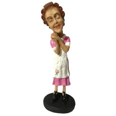 Imagem de Boneco Dona Florinda Em Resina 19cm Turma Do Chaves
