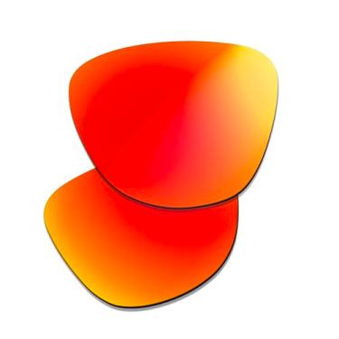 Imagem de Prizo ORL Lentes de reposição polarizadas para óculos de sol Oakley Frogskins XS OJ9006 (Fire Red Iridium)