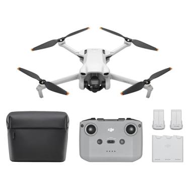 Imagem de DJI Combo Mini 3 Fly More, leve, 3 x cardan mecânico, mini câmera drone com vídeo 4K HDR, 3 baterias para tempo de voo de 114 minutos, transmissão de vídeo de até 10 km, gravação vertical verdadeira