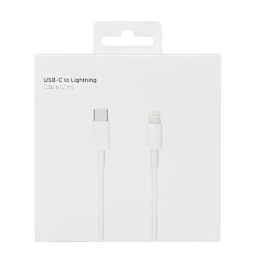 Imagem de Cabo compatível Iphone Tipo-C 2 Metros Nota Fiscal e Garantia - Tipo C