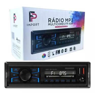Imagem de Som Automotivo Radio Elite 6660 Bluetooth c/ Controle Remoto - Elite I