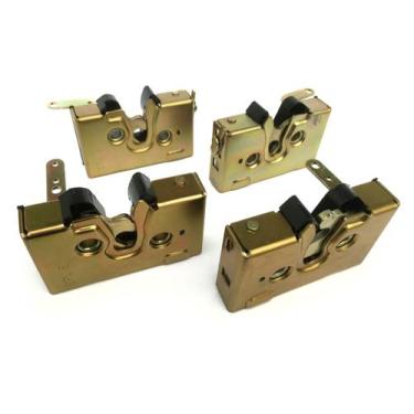 Imagem de Kit 4 Fechaduras Travas Portas Santana Quantum 4 Portas 1990 A 2006 Ve