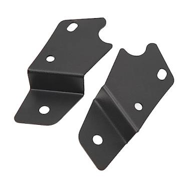 Imagem de Suporte de Luz Led 2 Pares, Suporte de Montagem de Pilar Lateral Com Revestimento Em pó Preto para Bronco 2 4 Portas 2021 a 2023 Aço à Prova D'água e Ferrugem