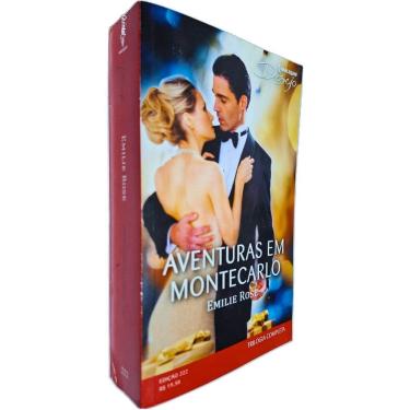 Imagem de Aventuras em Montecarlo Edição 222 Coleção Harlequin Desejo Emilie Rose Trilogia Completa