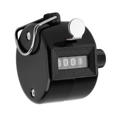 Imagem de Contador Manual De Pessoas 4 Dígitos Controle Entrada Fácil de Usar 10