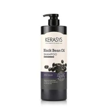 Imagem de Kerasys Black Bean Oil Shampoo - Antiqueda 1L