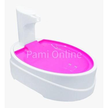 Imagem de Fonte Bebedouro Elo Imports Novidade Gato Bivolt 2 Litros, Branco com 