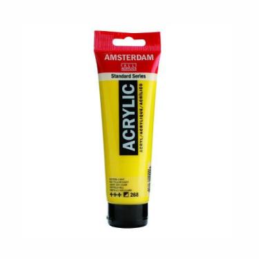 Imagem de Tinta Acrilica Amsterdam Talens 708 Paynes Grey 120ml - ROYAL & TALENS