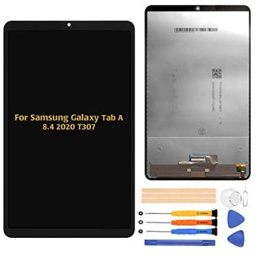 Imagem de A-MIND Para Samsung Galaxy Tab A 8.4 2020 T307 T307U Tela sensível ao toque digitalizador LCD Display Kits de reparo de montagem completa, com protetor de tela + ferramentas