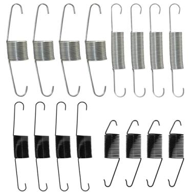 Imagem de Bitiontry Conjunto de 4 molas de retorno do acelerador 59207, 16 peças