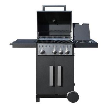 Imagem de Churrasqueira A Bafo A Gás - Com Rodinha - Naterial B400