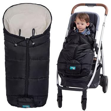 Imagem de Yobee Saco de Bunting para Carrinho de Criança, Acessórios para Carrinho de Bebê Quente de Inverno, Protege O Bebê Do Cobertor de Carrinho Em Tempo Frio, Ajuste Universal de Bebê para Criança,
