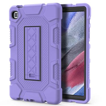 Imagem de Azzsy Capa para Samsung Galaxy Tab A7 Lite 8,7 polegadas versão 2021, capa protetora resistente à prova de choque resistente de alto impacto para Samsung Galaxy Tab A7 Lite de 22.1 cm (versão 2021),