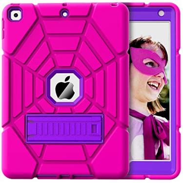 Imagem de Grifobes — Capa infantil para iPad 10.2 2020/2019 – Capa para iPad 8ª/7ª geração para crianças, capa resistente à prova de choque resistente e de alto impacto para iPad 8ª/7ª geração de 10,2 polegadas