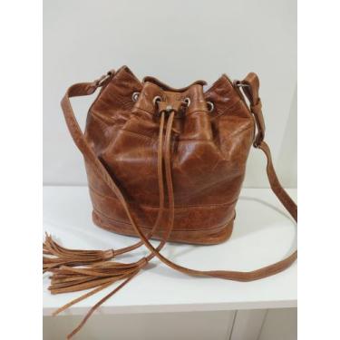 Imagem de Bolsa Estilo Saco - Engls EB541, Marrom