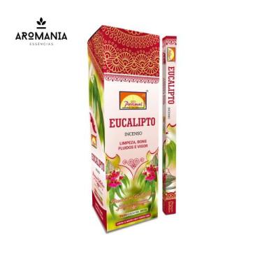 Imagem de Incenso Eucalipto - Parimal  Darshan  Parman