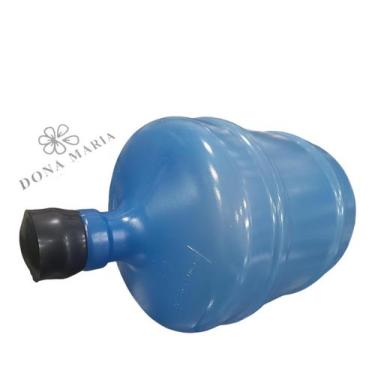 Imagem de Galão Novo Vazio De 10 Litros Água Mineral (Com Tampa) - Plastico Sant