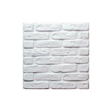 Imagem de Kit 36 Placas Decorativas 3D Revestimentos 0,5Mm Tijolinho - Ilove3d