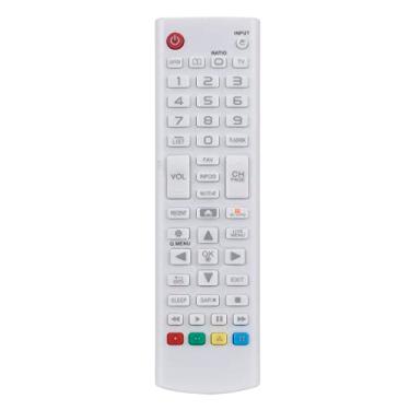 Imagem de AKB74915366 Controle remoto de substituição de TV compatível com LG Smart TV 55UF6790 65UF6790 43UF6800 49UF6800 55UF6800 65UF6800 43UF6900 49UF6900 600 UF730 0 70UF7300 49UF6400 43UF6400 49UF6430