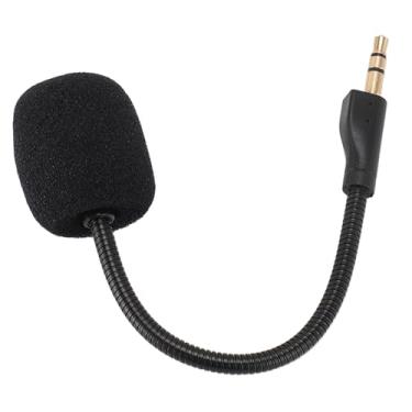 Imagem de Microfone de Fone de Ouvido, Microfone para Jogos, Computador, PC, Fones de Ouvido para Jogos, Conector de 3,5 Mm, Cancelamento de Ruído, Microfone de Jogo de Substituição,