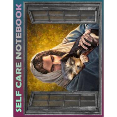 Imagem de Self Care Notebook: Yorkshire Terrier god save us for yorkshire lover My Self-Care, Nutrition, Fitness, Goal Planner for Productivity, Time Management ... a Happier, Healthier & More Grateful Min