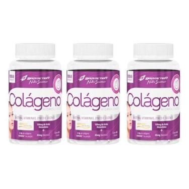 Imagem de Kit 3 Colágeno Hidrolisado Verisol  90 Caps - Bodyaction