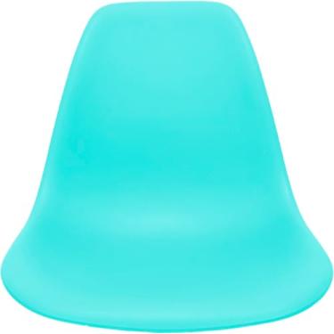 Imagem de Assento Banco Cadeira Charles Eiffel (Azul Turquesa)