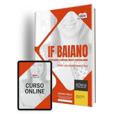 Imagem de Apostila IF Baiano - Professor - Língua Estrangeira Moderna: Inglês - 