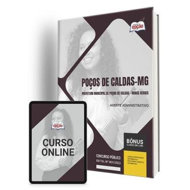 Imagem de Apostila Prefeitura de Poços de Caldas - MG 2024 Agente Administrativo
